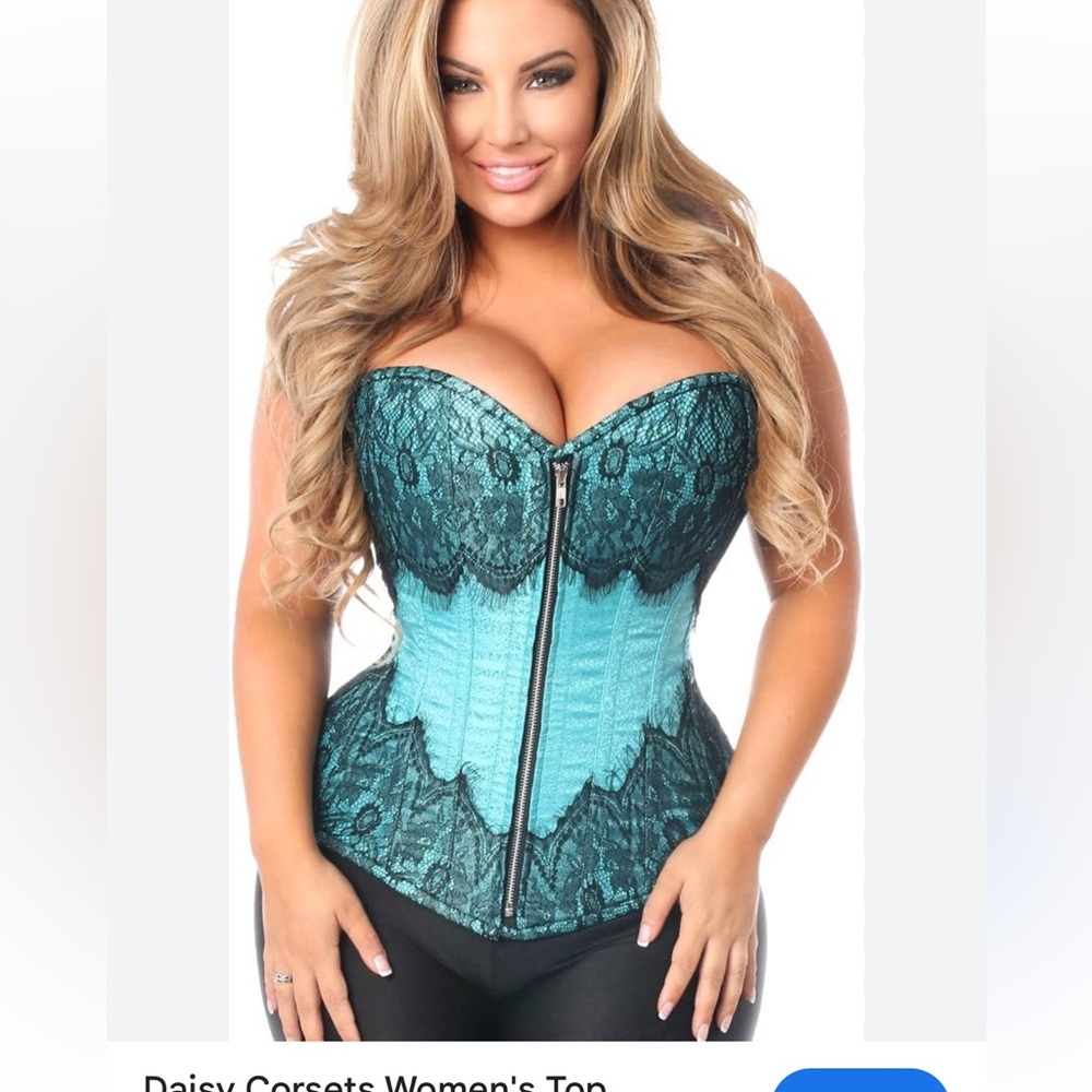 Top Drawer by Daisy Corsets $130 bustier top 6X